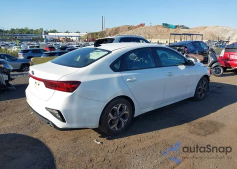 2019 Kia Forte Lxs из США, поврежденный, VIN 3KPF24AD9KE117003